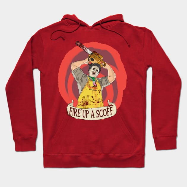 Fire Up A Scoff Hoodie by KyleCallahanPhotography